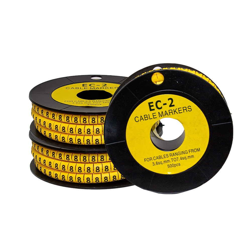 PLASTİM 4-16MM KABLOLAR İÇİN MARKALAMA-8