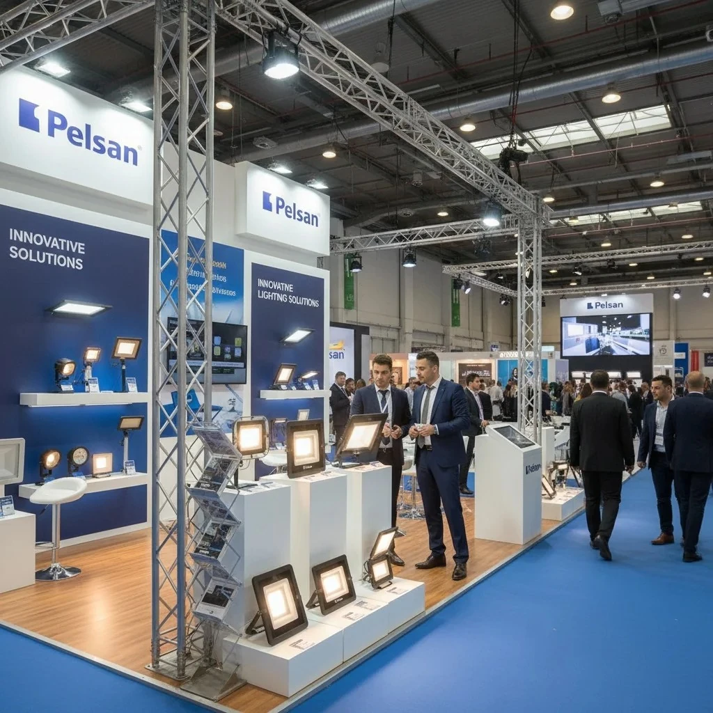 Pelsan Lecto 50w 5000k IP65 Led Projektör