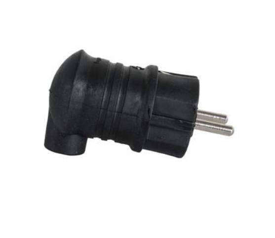 BYES 1/16A 220V KAUÇUK EĞİK FİŞ IP44
