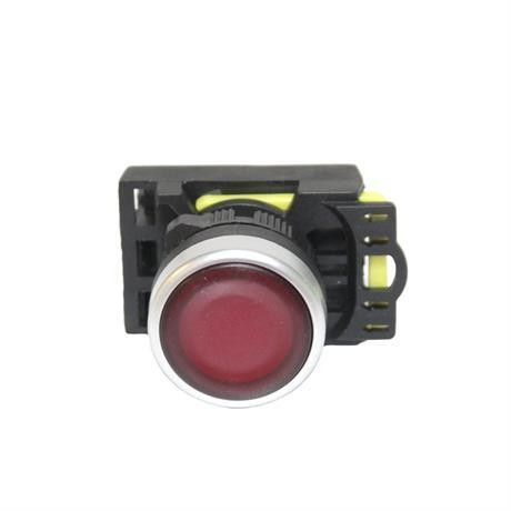 Eurowest Işıklı Buton Kırmızı Led 24v