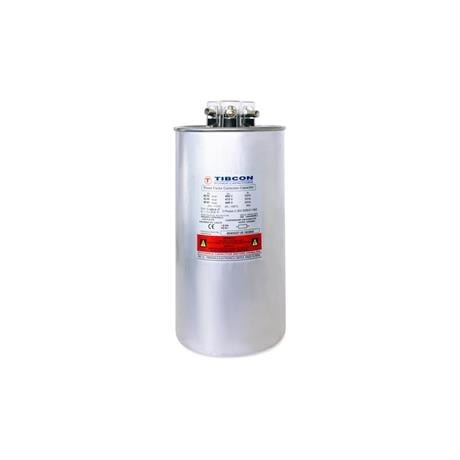 TİBCON 40KVAR 400V TRİFAZE SİLİNDİR TİP KONDANSATÖR