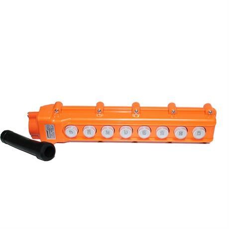 EUROWEST PLASTİK VİNÇ KUMANDA 8'Lİ TEK HIZLI