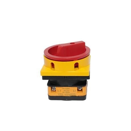OPAŞ 1x25A 0-1 AÇ-KAPA KİLİTLİ ŞALTER