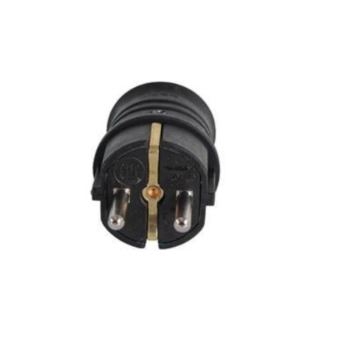 BYES 1/16A 220V KAUÇUK EĞİK FİŞ IP44