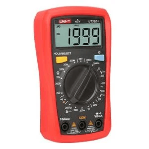 Unı-T Ut 33D+ Dijital Multimetre Ac/Dc 600v Dc 10a Ncv | UT33D+