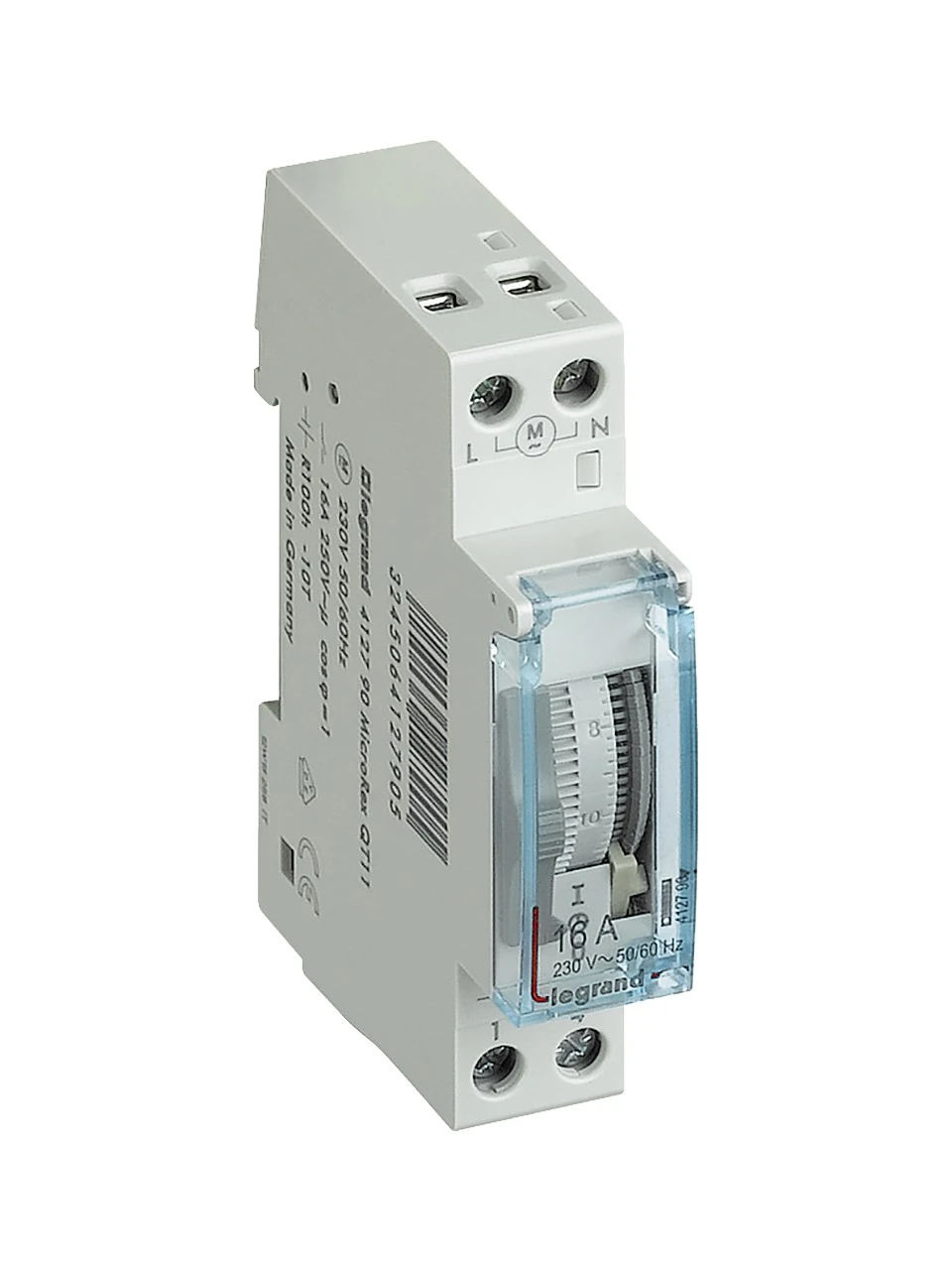 Legrand 412790 Modüler Zaman Saati | 230 V – 16A