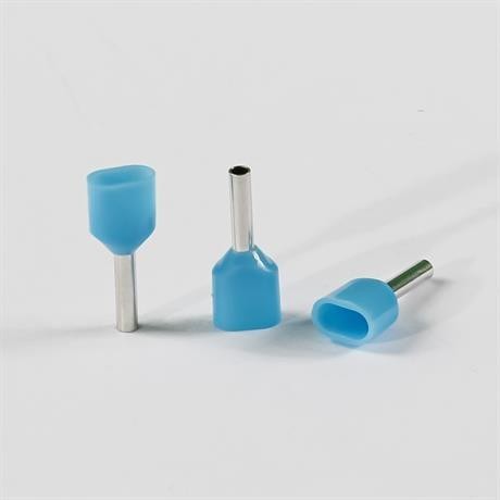 EUROWEST 2X0,75MM MAVİ ÇİFT GİRİŞLİ İZOLELİ YÜKSÜK