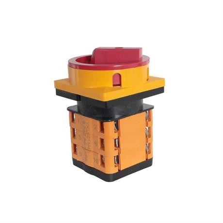 OPAŞ 6x40A 0-1 AÇ-KAPA MİNİ TİP KİLİTLİ ŞALTER