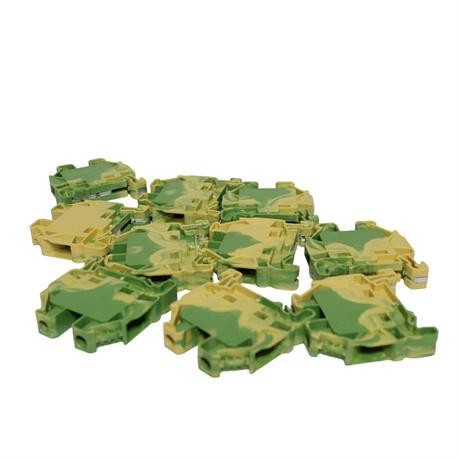 WIELAND 10 MM VİDALI TOPRAKLAMA KLEMENSİ