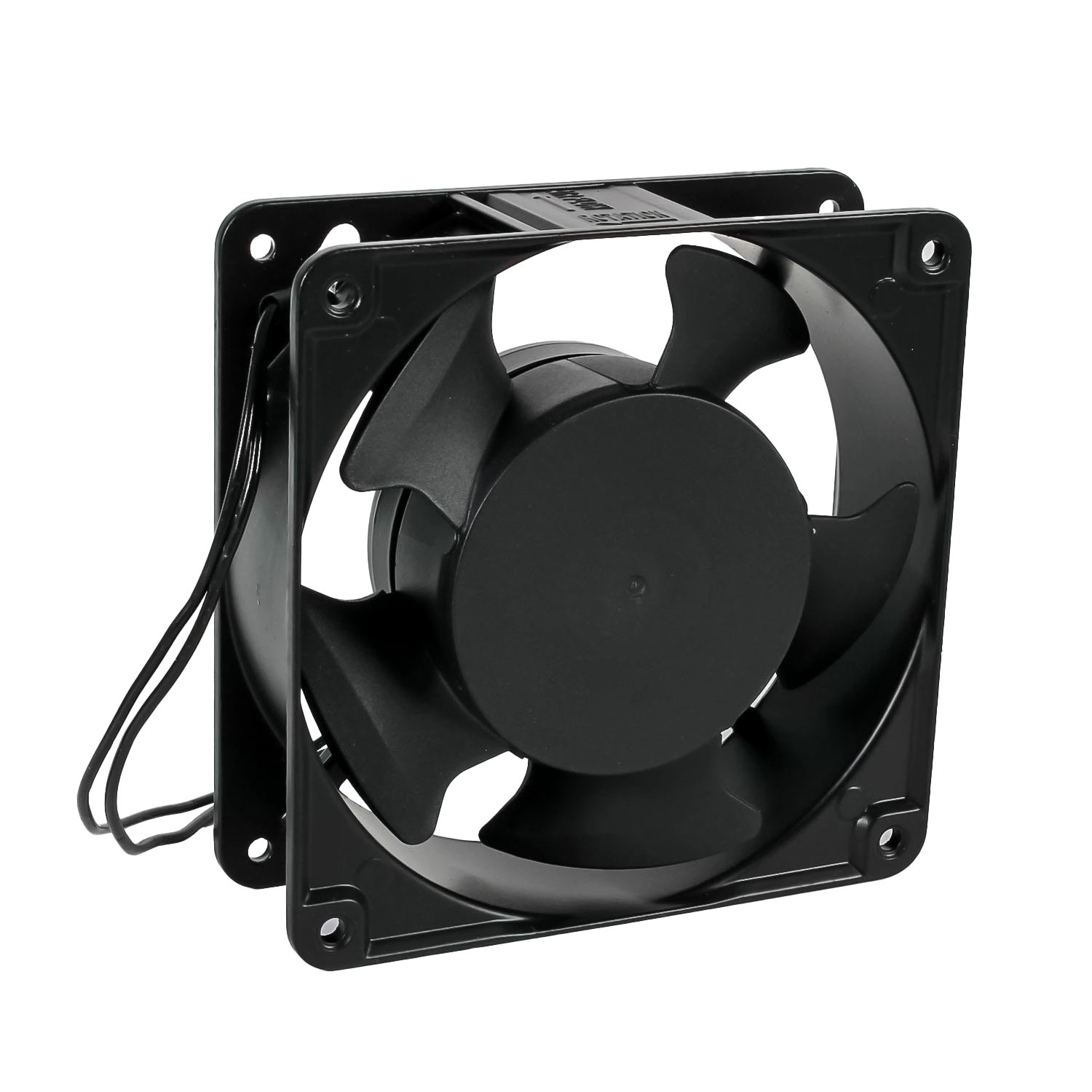 Plastim Bilezikli Aksiyel Fan 120x120x38mm 220V AC 