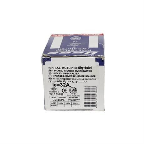 OPAŞ 1x32A 1-0-2 KİLİTLİ ŞALTER