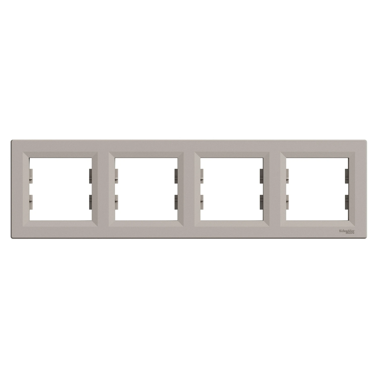 SCHNEİDER ASFORA BRONZ DÖRTLÜ ÇERÇEVE YATAY