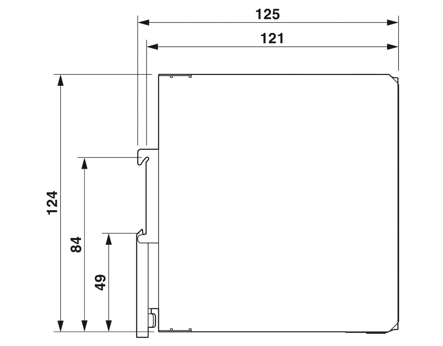 Phoenİx Contact PS-EE-2G/1AC/24DC/5A/120W/SC Güç Kaynağı