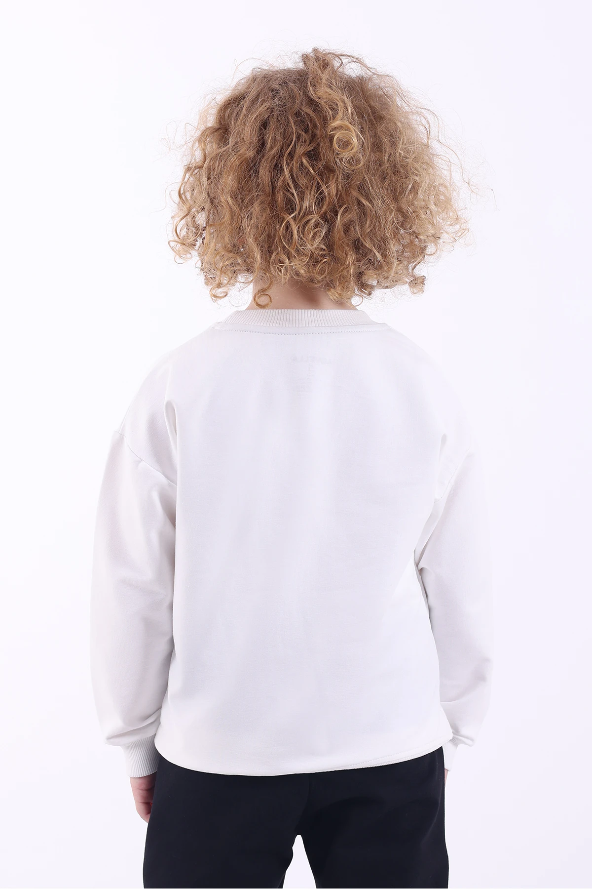 3 Lü Set Mevsimlik Oversize Basic Sweatshirt (GRİ BEYAZ BEJ)