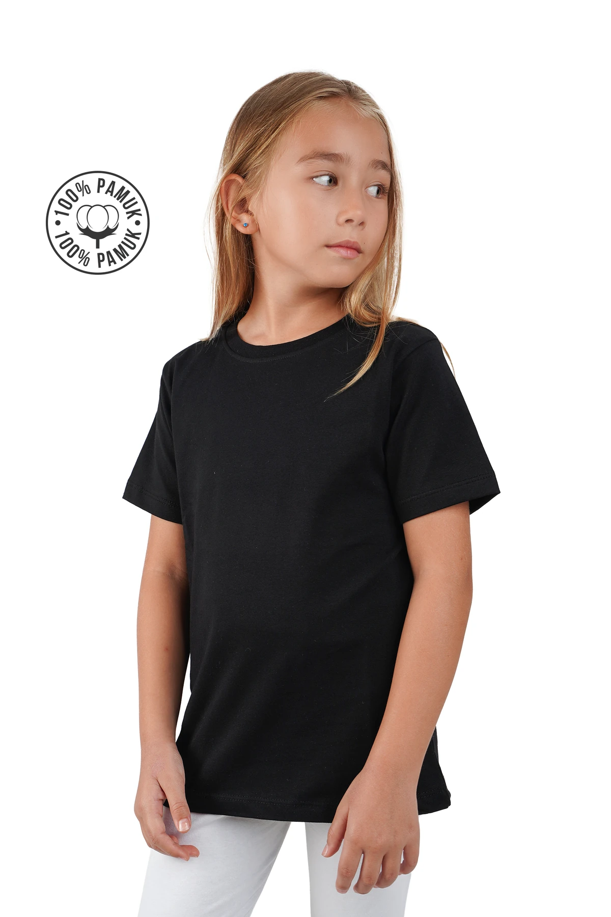 Siyah Beyaz Gri Kırmızı Kısakol 4 lü Bisiklet Yaka Badi Set