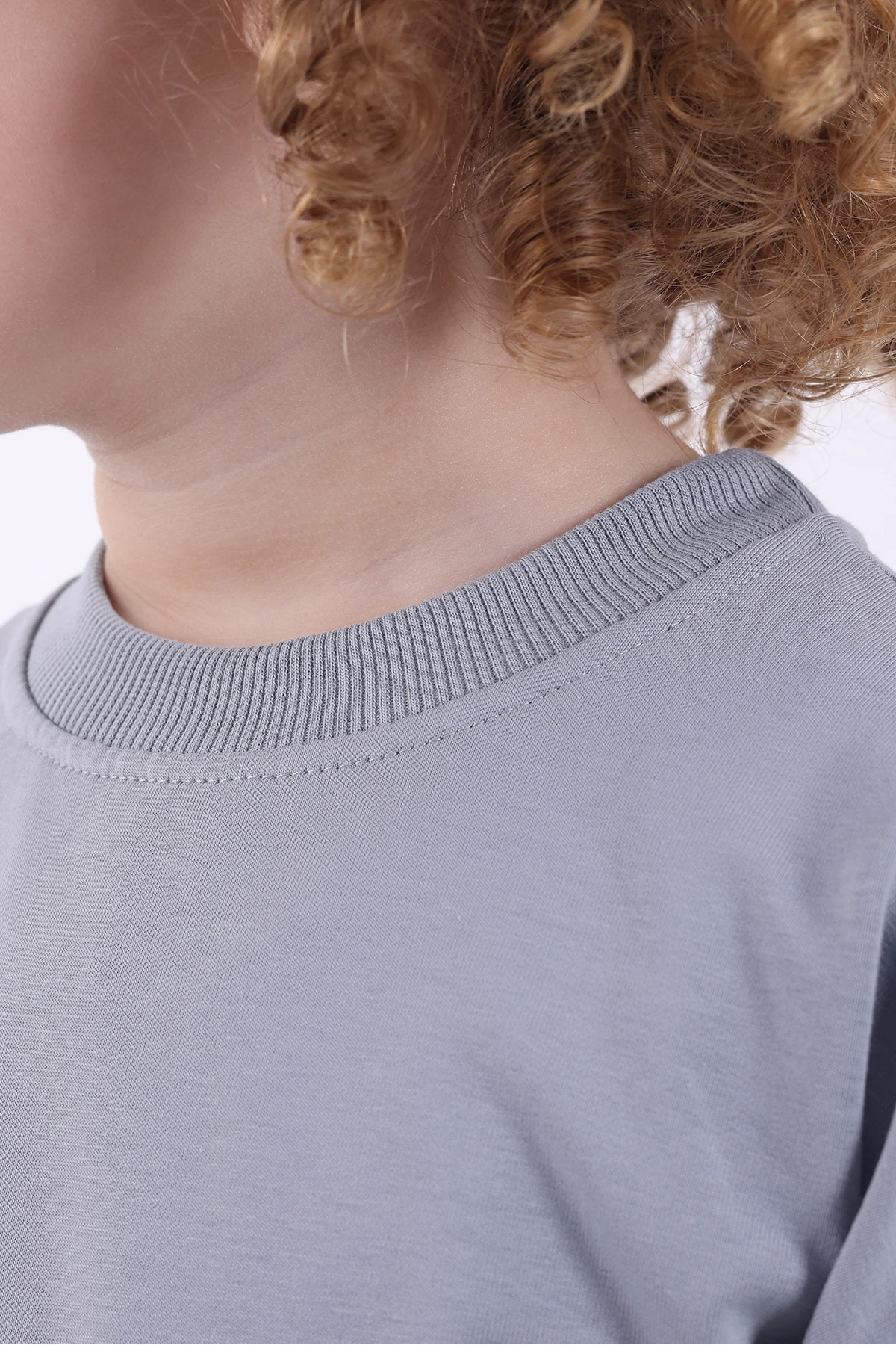 3 Lü Set Mevsimlik Oversize Basic Sweatshirt (GRİ BEYAZ BEJ)