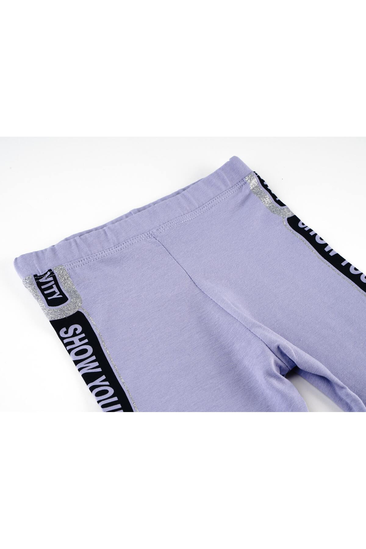 kız çocuk tayt pamuklu likralı uzun tayt