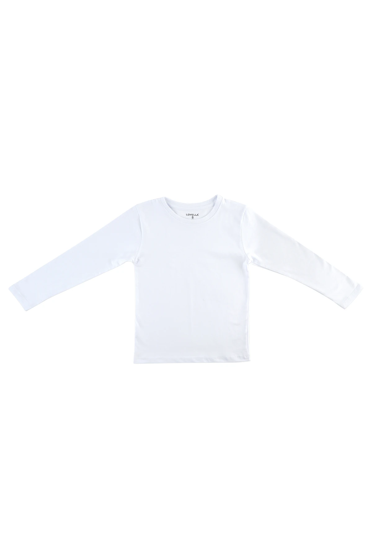 Siyah Beyaz ve Kırmızı Basic Uzunkol Mevsimlik 3 lü Badi (Kız ve Erkek)