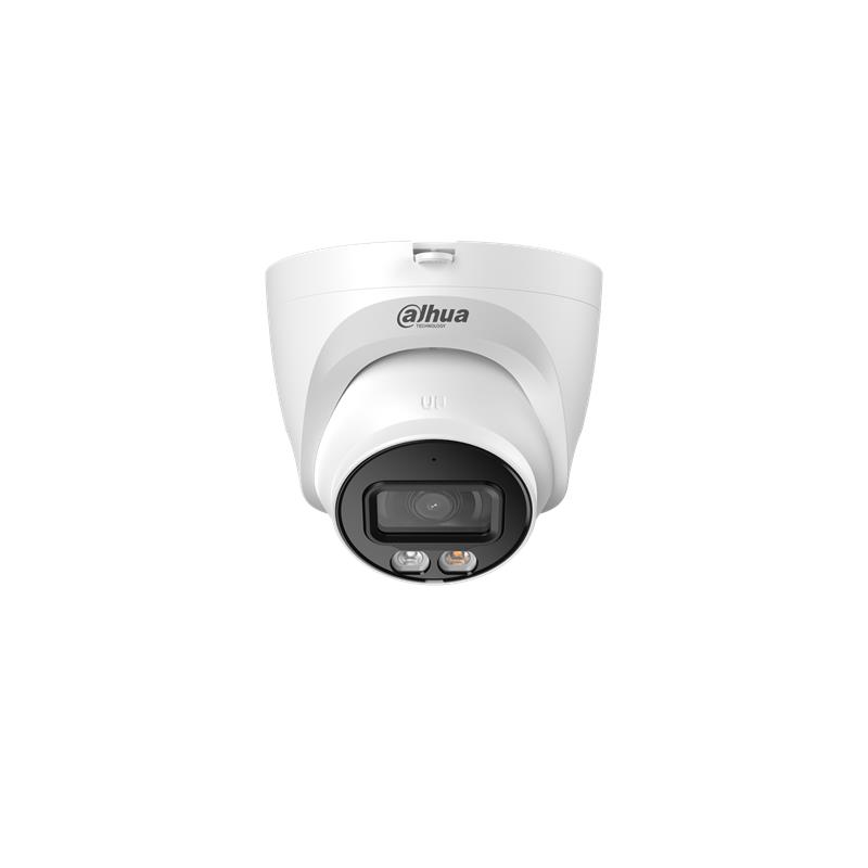 DAHUA IPC-HDW1249T-S-IL 2MP 2.8MM LENS 30METRE IR/FULL COLOR SMART DUAL LIGHT IP67 DOME KAMERA
