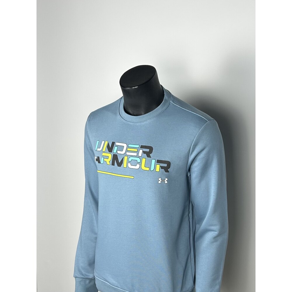 Attention Blue Cotton Sweatshirt  |  3313