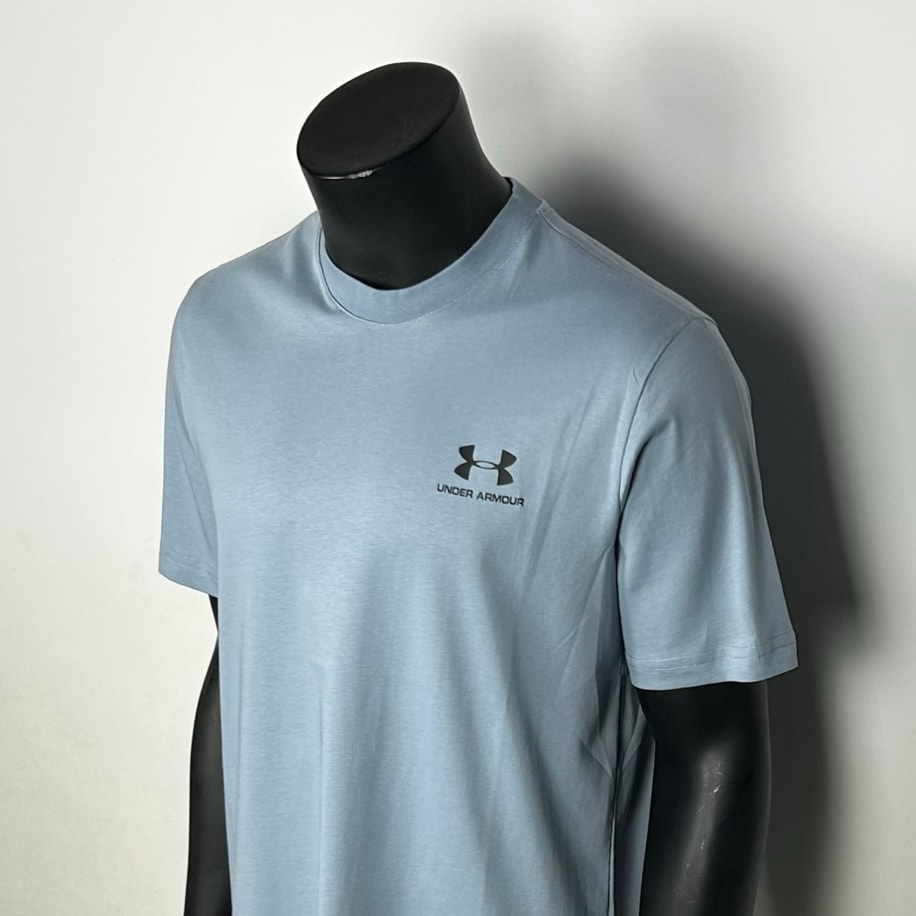 Mersa Blue Regular Cotton T-shirt   |  1099
