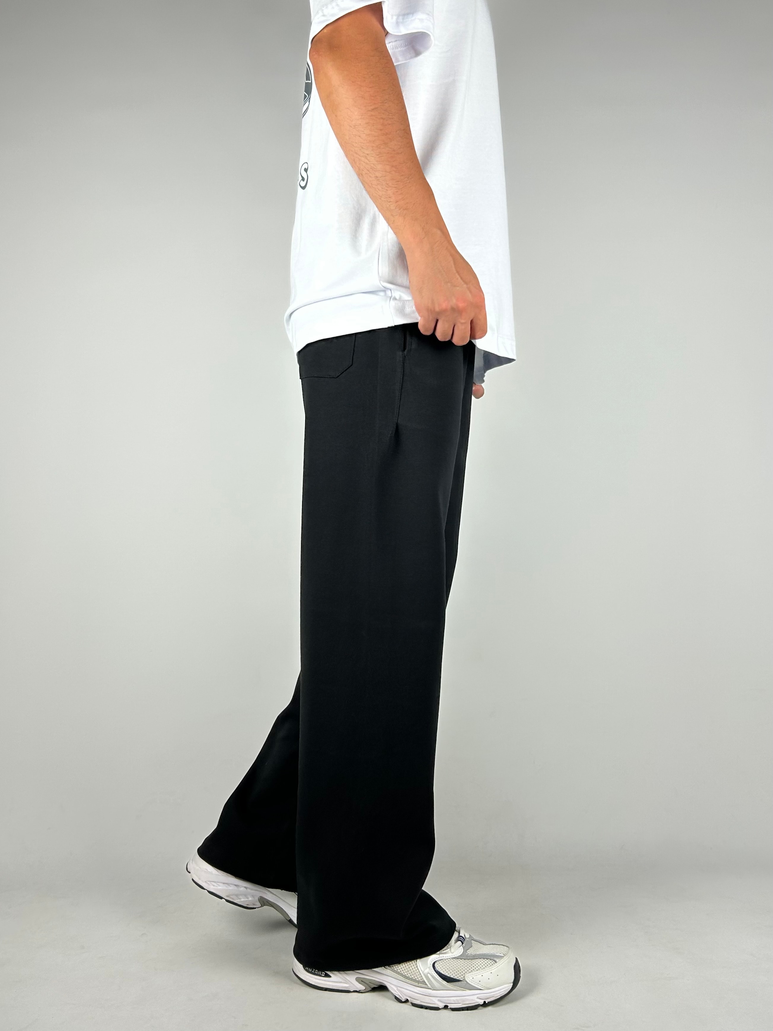 Gustavia Baggy Cotton Sweatpants | 1038