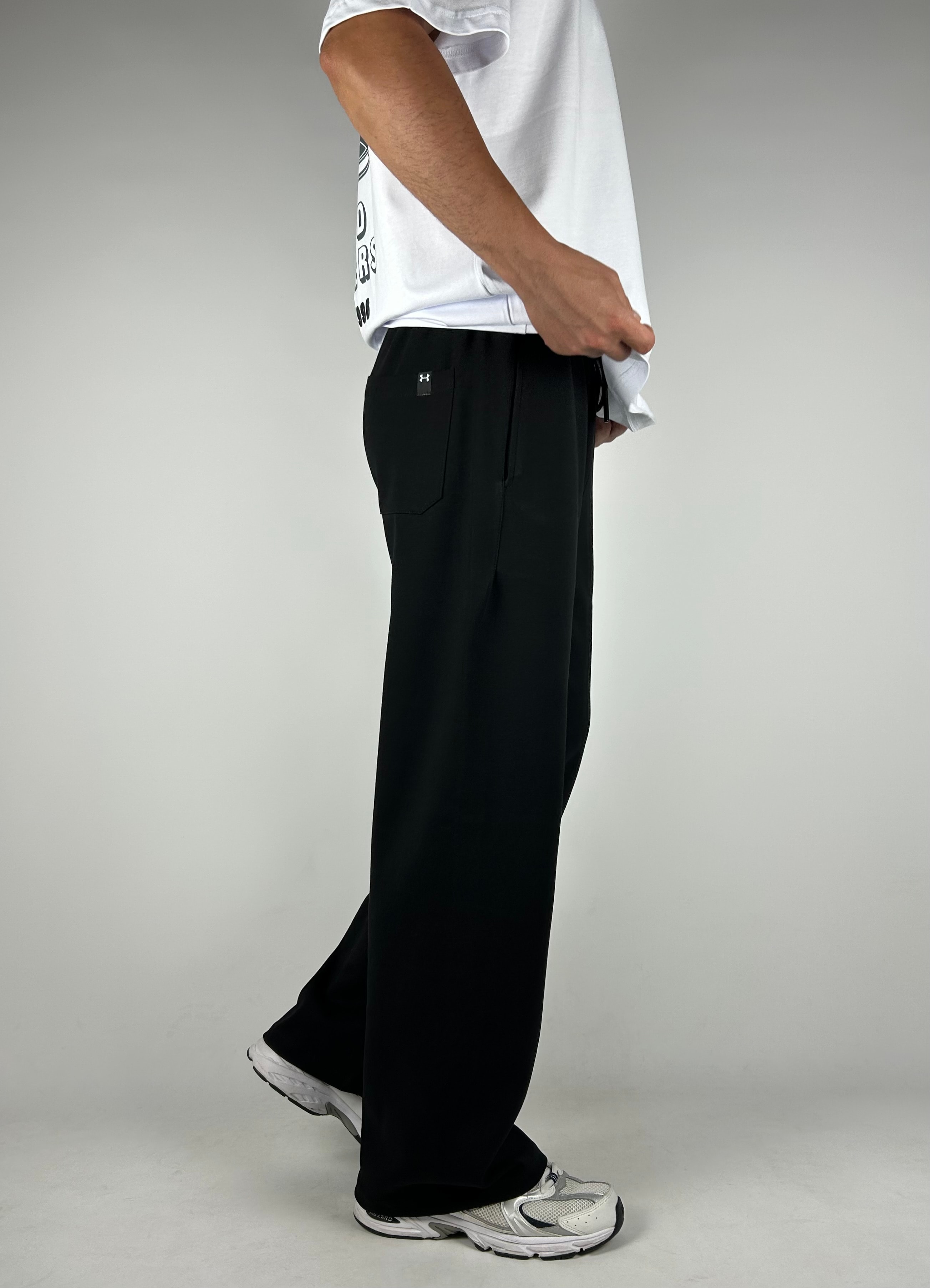 Gustavia Baggy Cotton Sweatpants | 1038