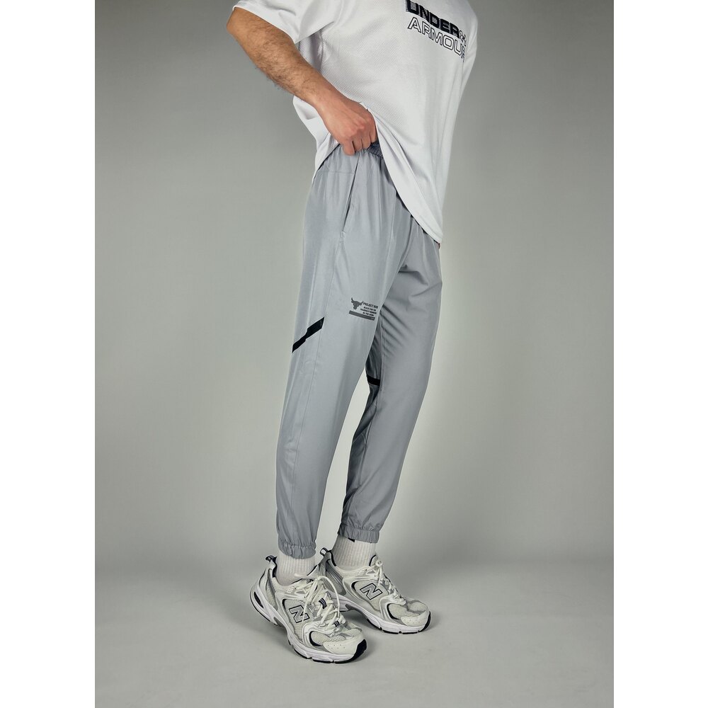 Rhein Gray Jogger Micro Sweatpants  |  1038