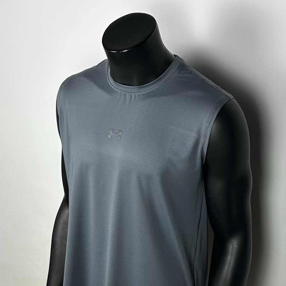 Cuenca Smoked Performance Sleeveless T-shirt  |  1031