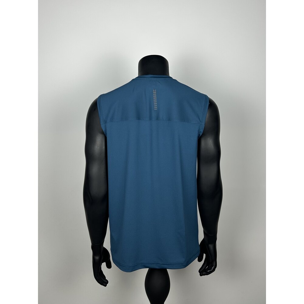 Brooks Petrol Blue Performance Sleeveless T-shirt  |  1031