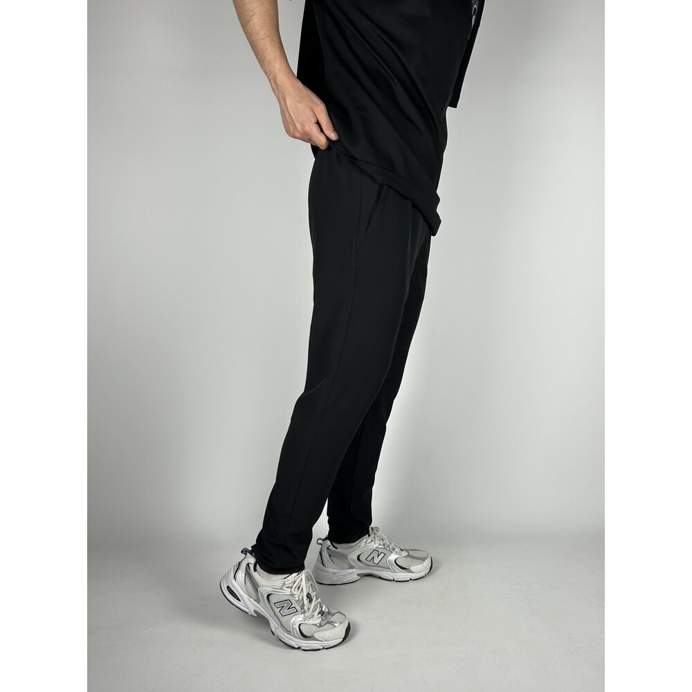 Glory Black Micro Sweatpants |  1038