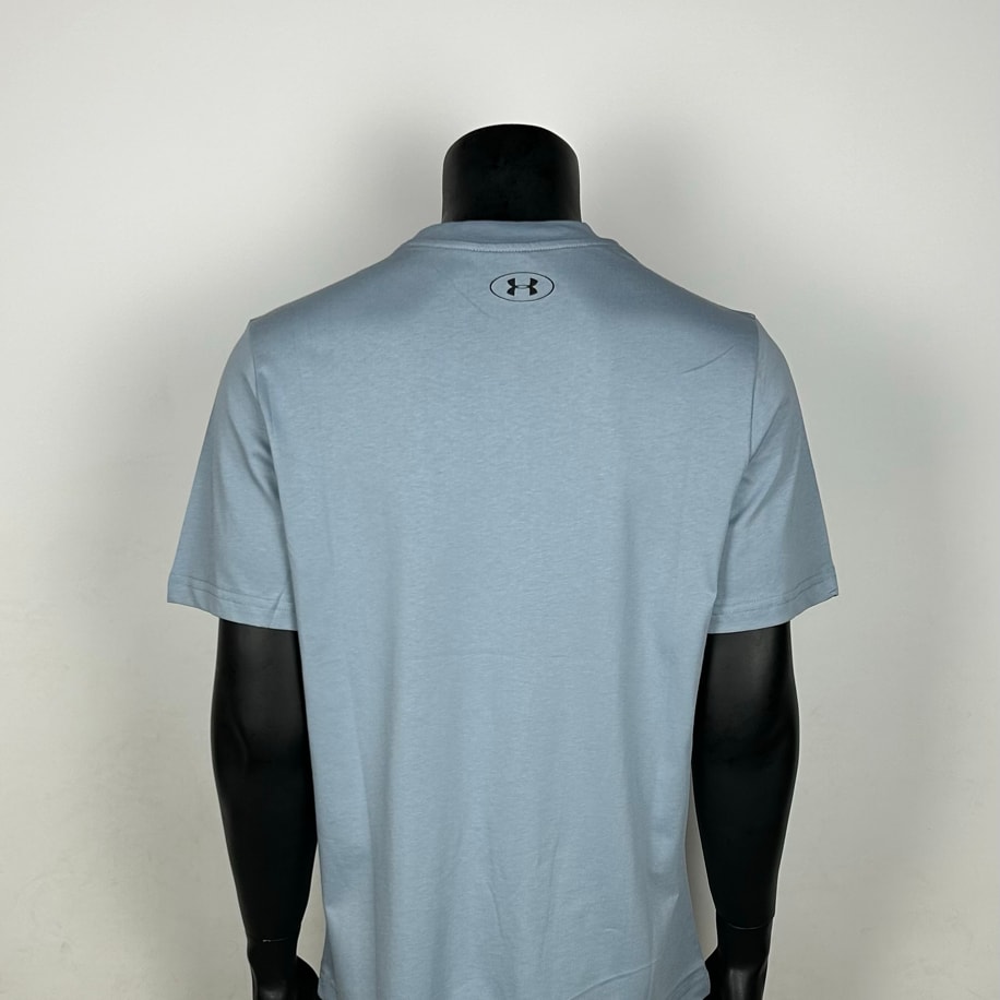 Mersa Blue Regular Cotton T-shirt   |  1099