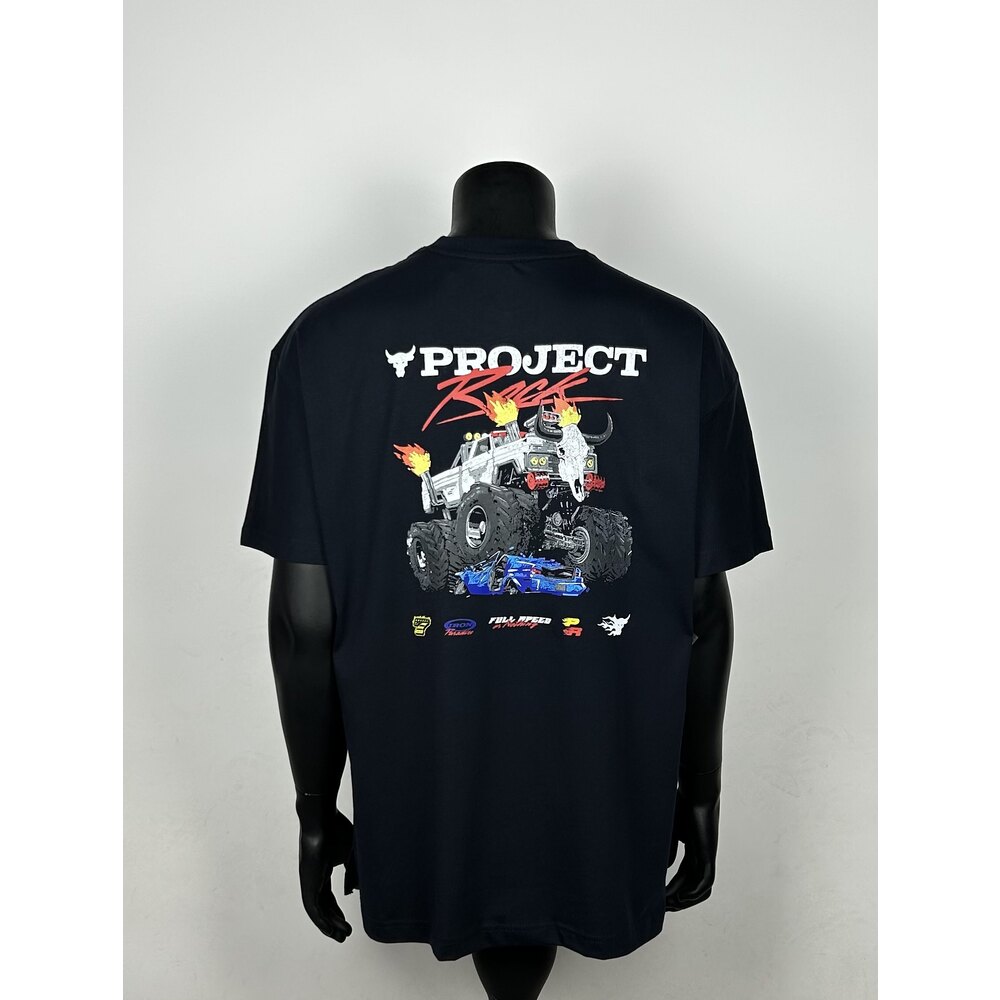 Kyoto Dark Blue Oversize Cotton T-shirt   |  1099