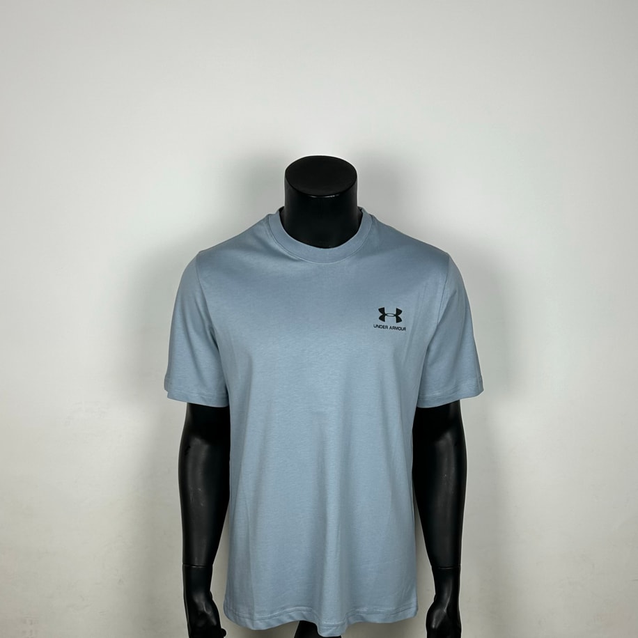 Mersa Blue Regular Cotton T-shirt   |  1099