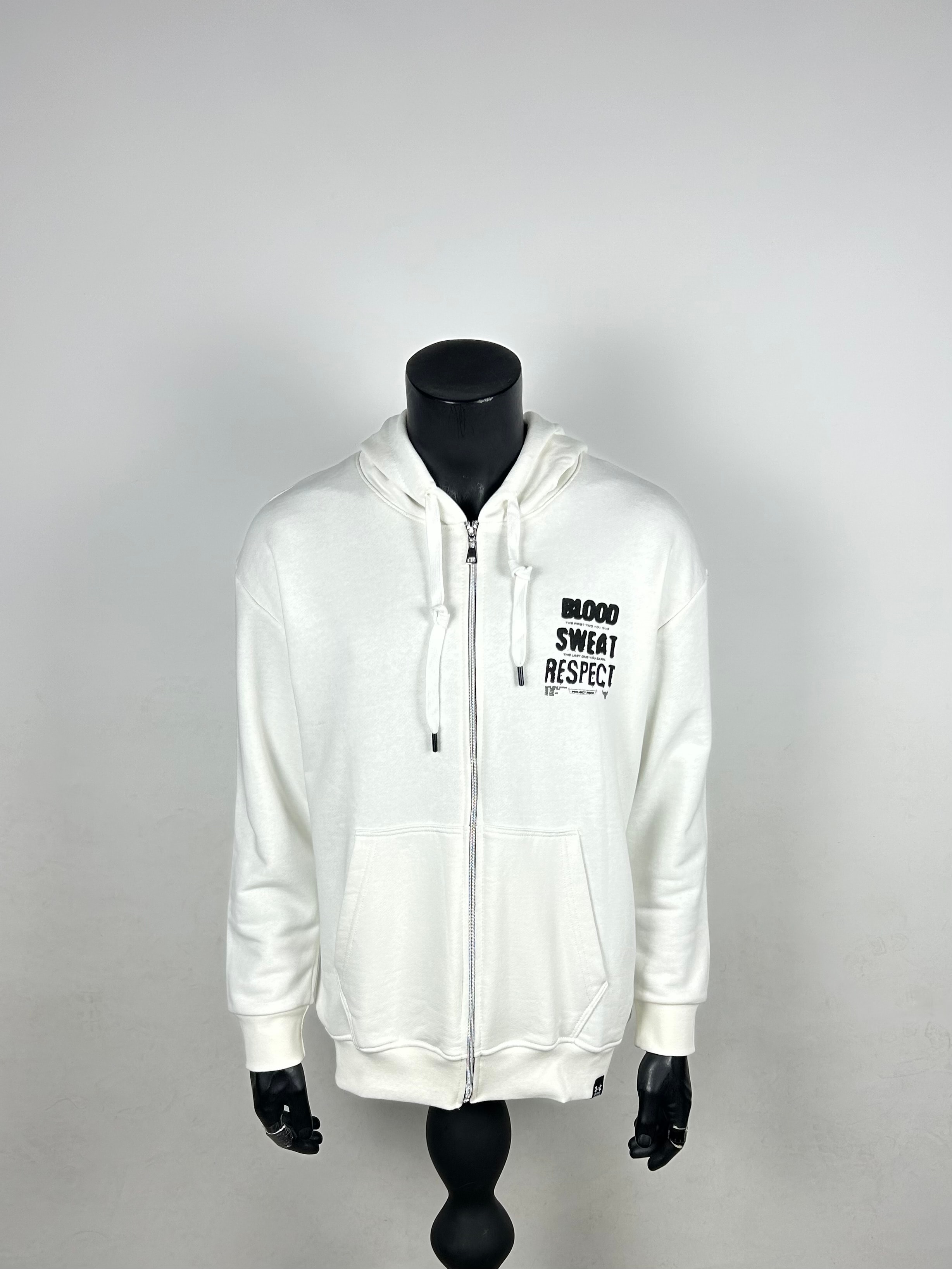 Full Zip Betafo Oversize Hoodie Cotton Sweatshirt  |  3313