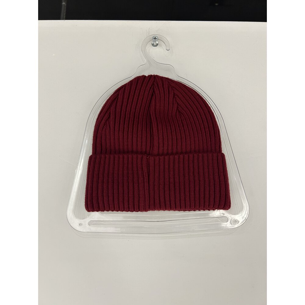 Wine Ultra Flexible Cottonwool Beanie - 1017