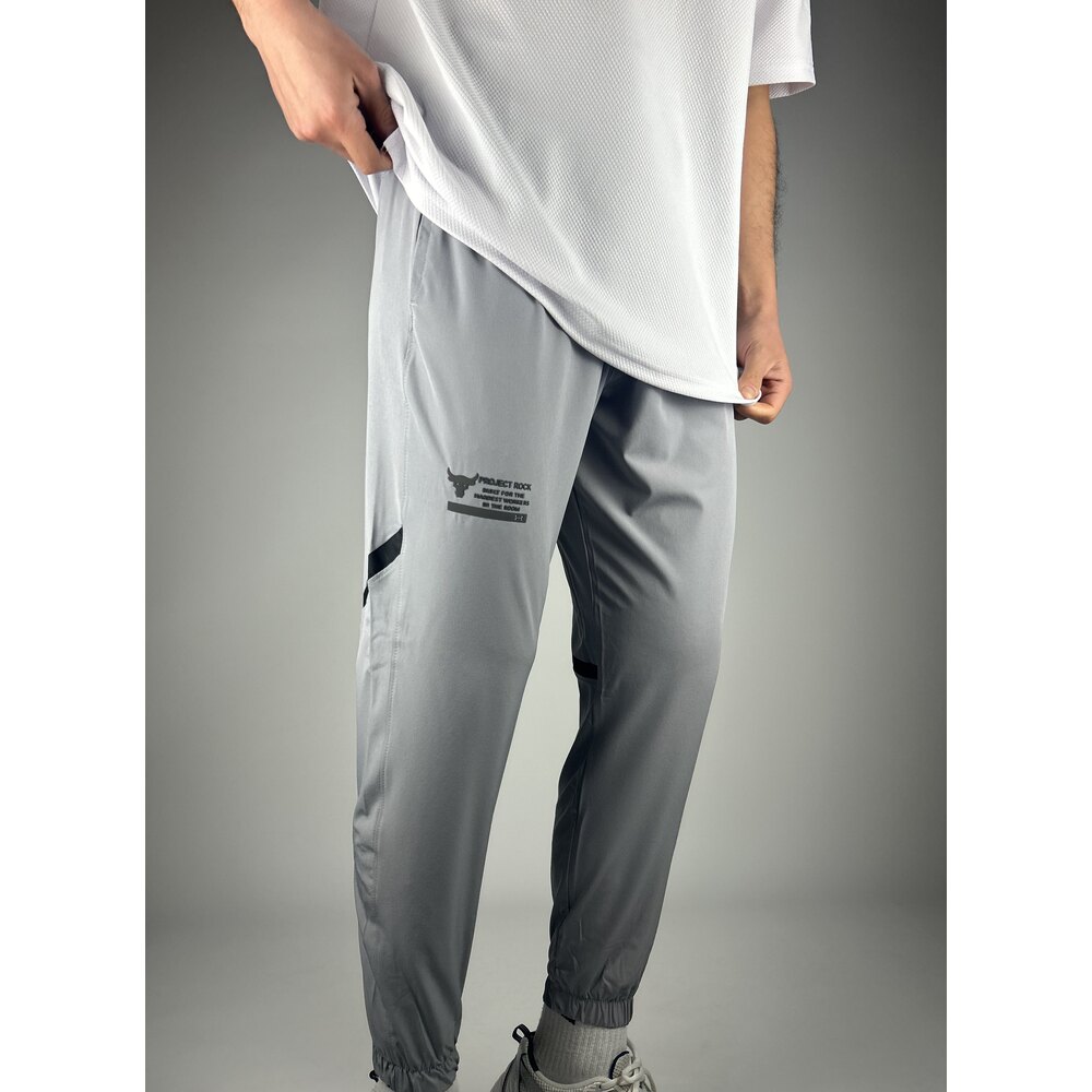 Rhein Gray Jogger Micro Sweatpants  |  1038
