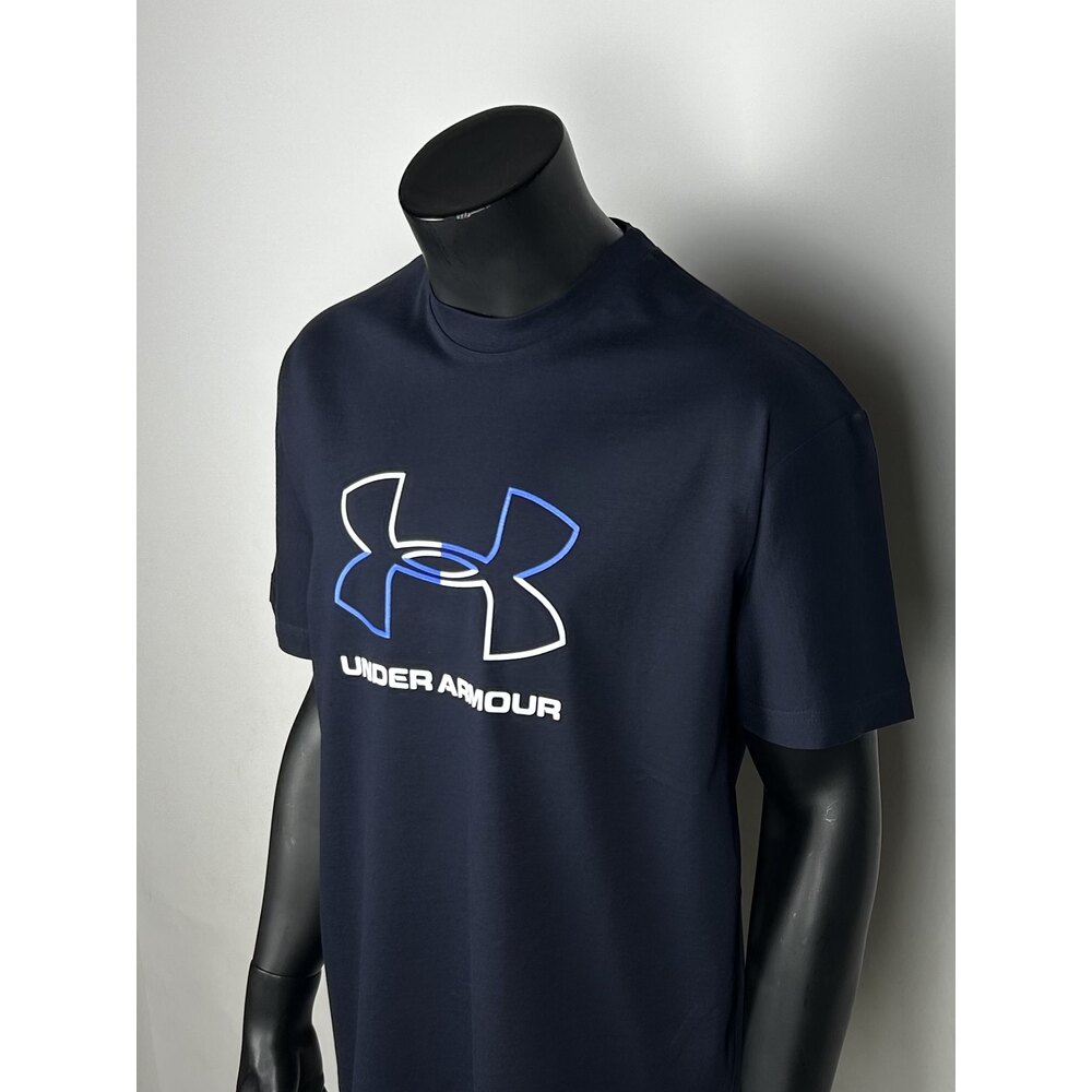 Lund Navy Blue Oversize Cotton T-shirt   |  1099