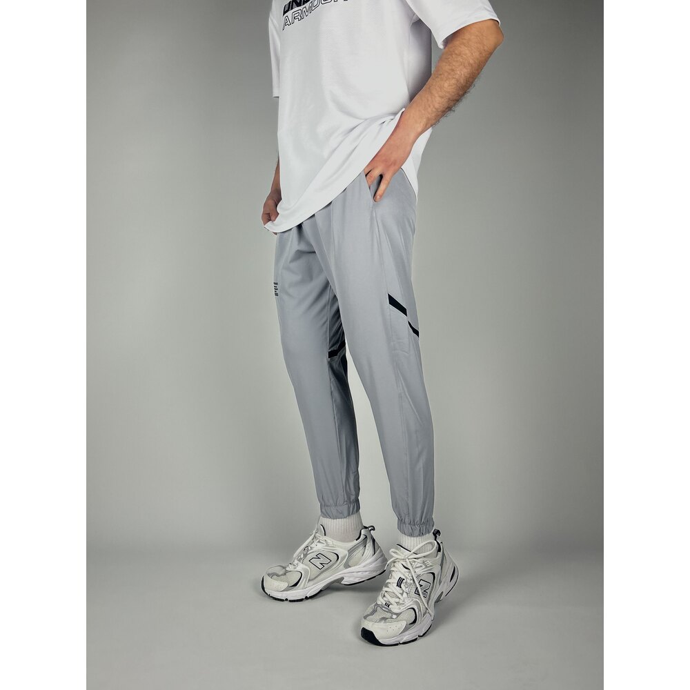 Rhein Gray Jogger Micro Sweatpants  |  1038