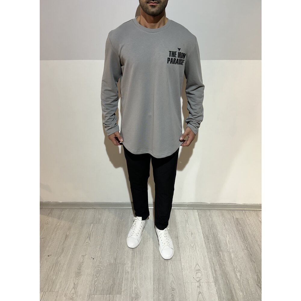 Zwolle Oversize Cotton Sweatshirt  |  3313