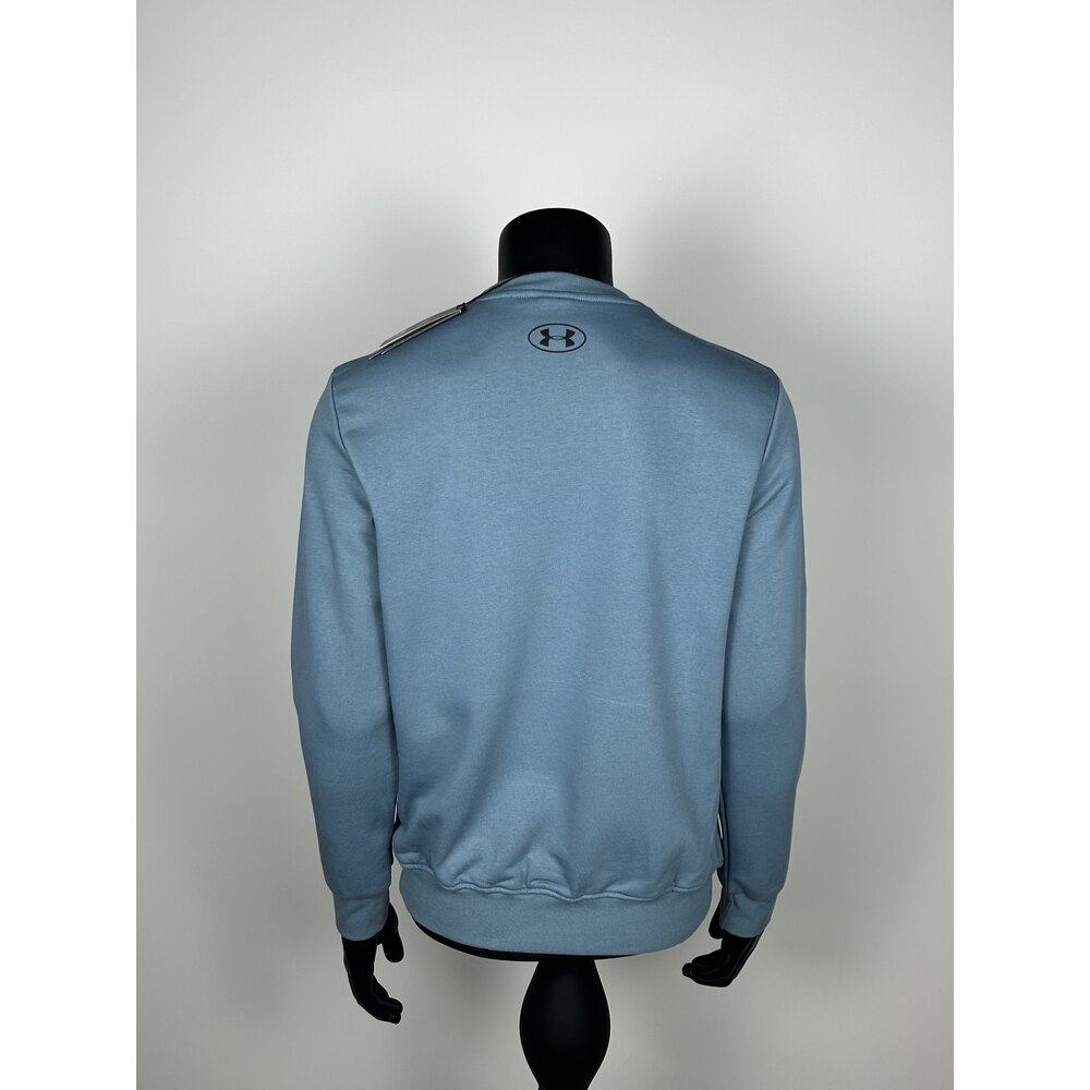 Attention Blue Cotton Sweatshirt  |  3313