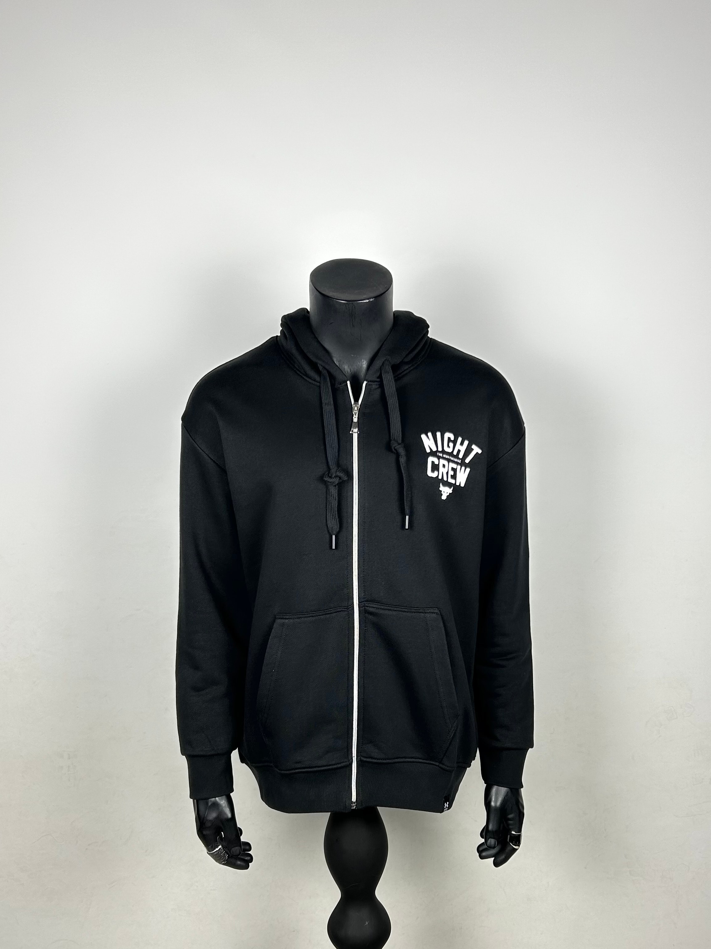 Full Zip Randers Oversize Hoodie Cotton Sweatshirt  |  3313