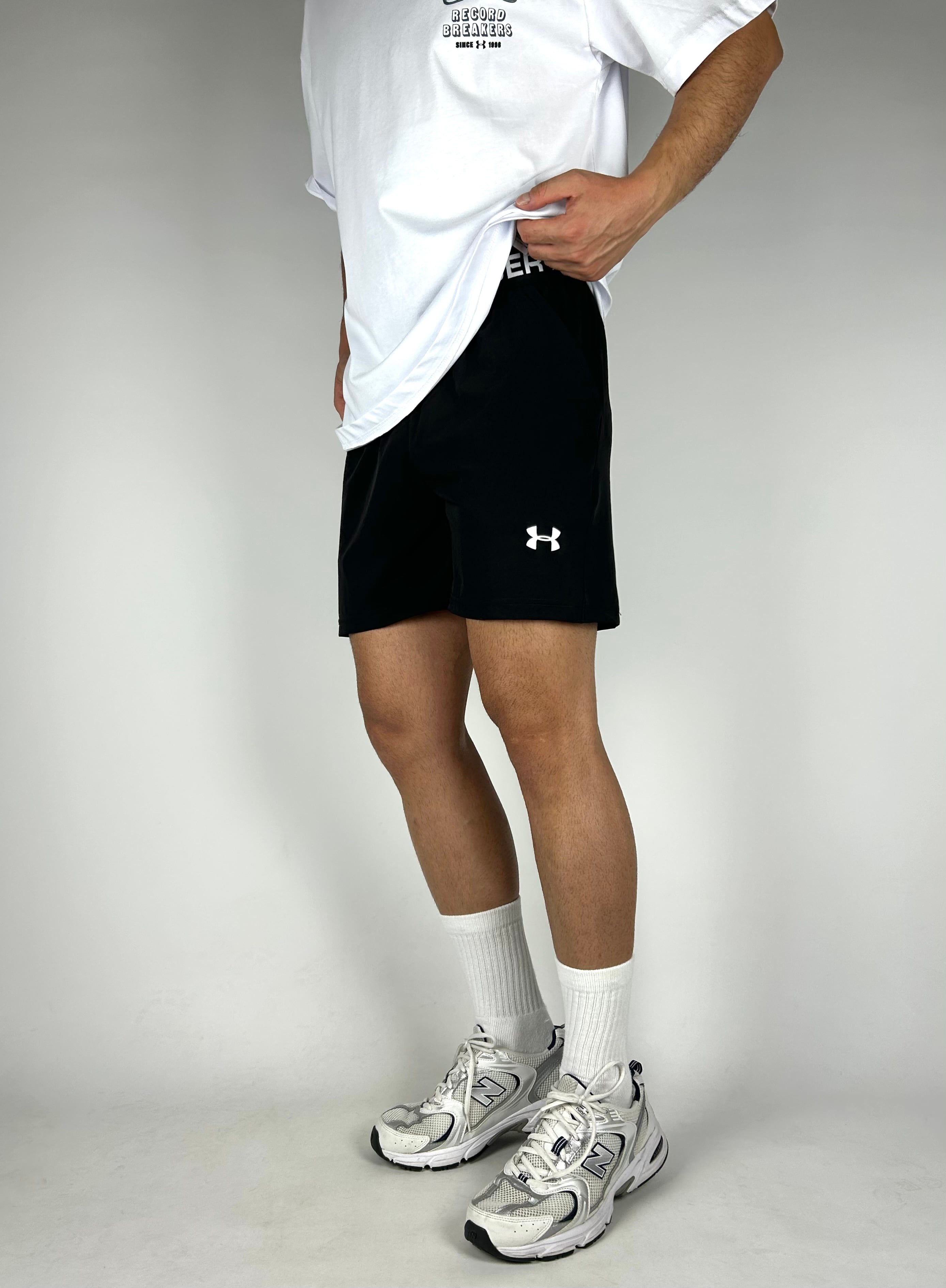  Blanco Micro Shorts | 1020