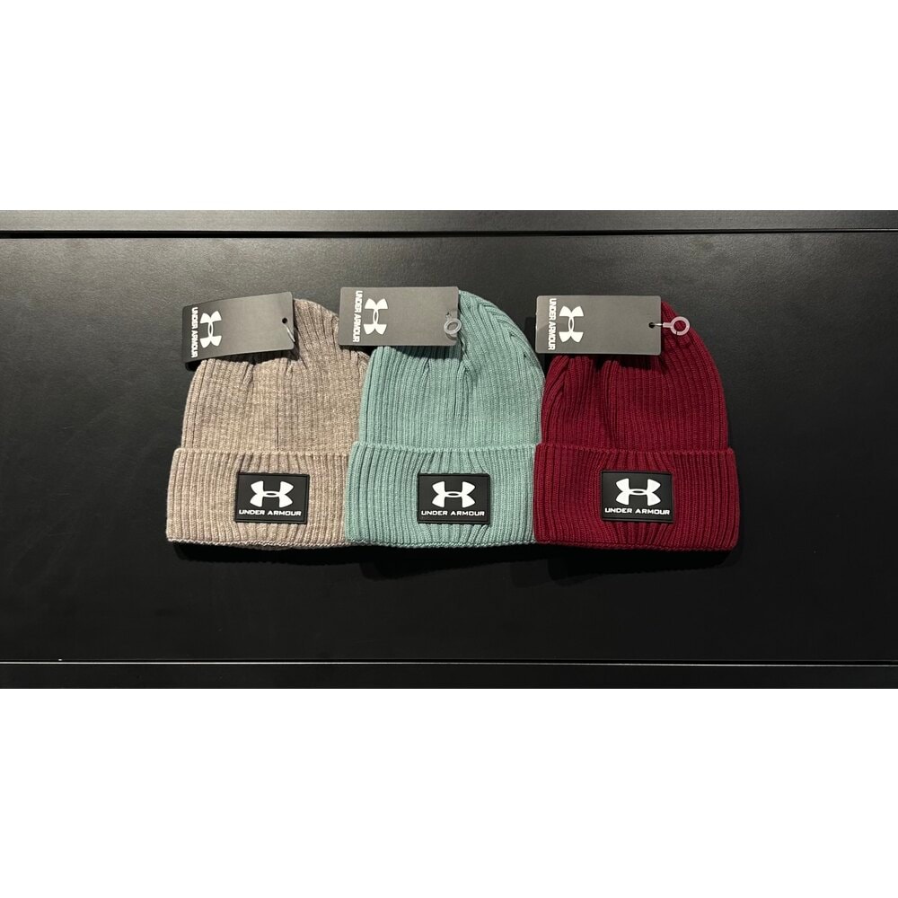 3’s Ultra Flexible Cottonwool Beanie - 1017