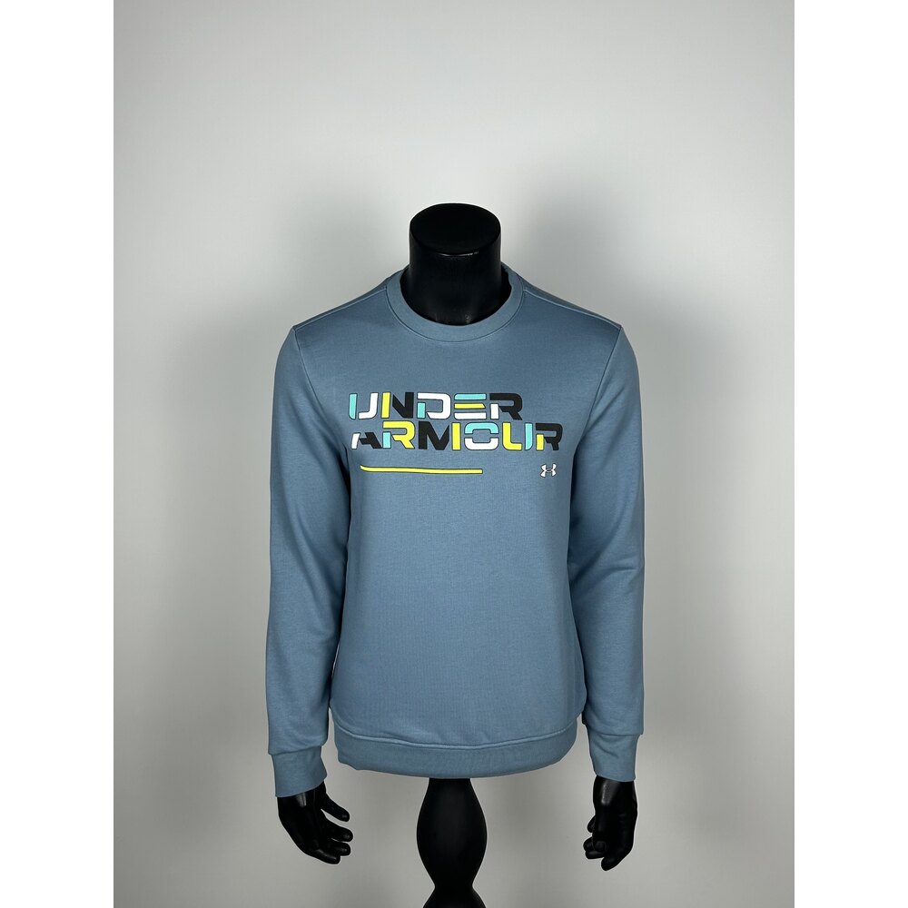 Attention Blue Cotton Sweatshirt  |  3313