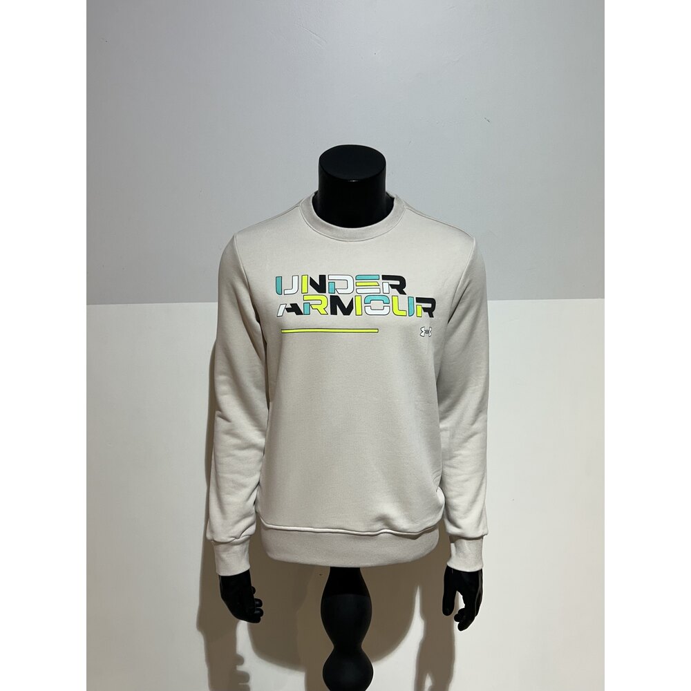 Attention Beige Cotton Sweatshirt  |  3313