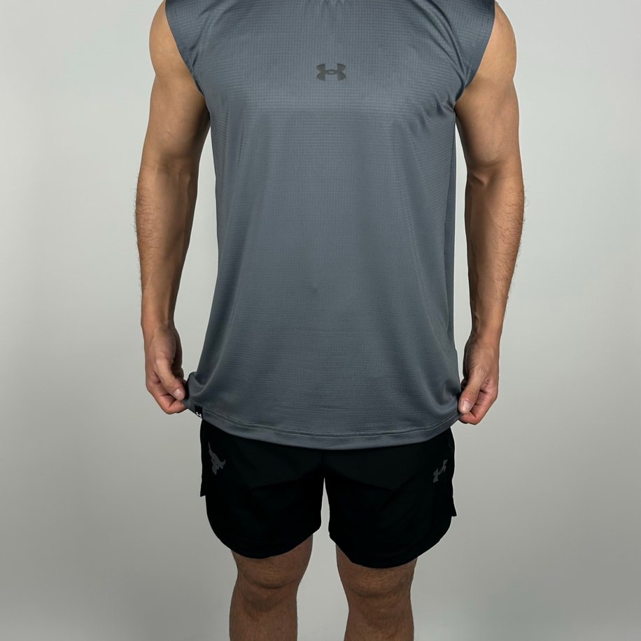 Cuenca Smoked Performance Sleeveless T-shirt  |  1031