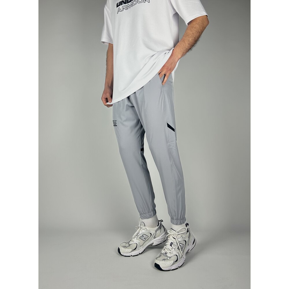 Rhein Gray Jogger Micro Sweatpants  |  1038