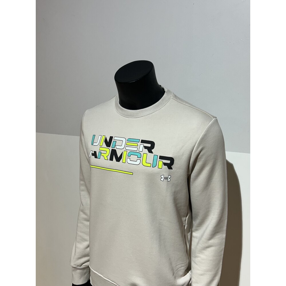 Attention Beige Cotton Sweatshirt  |  3313