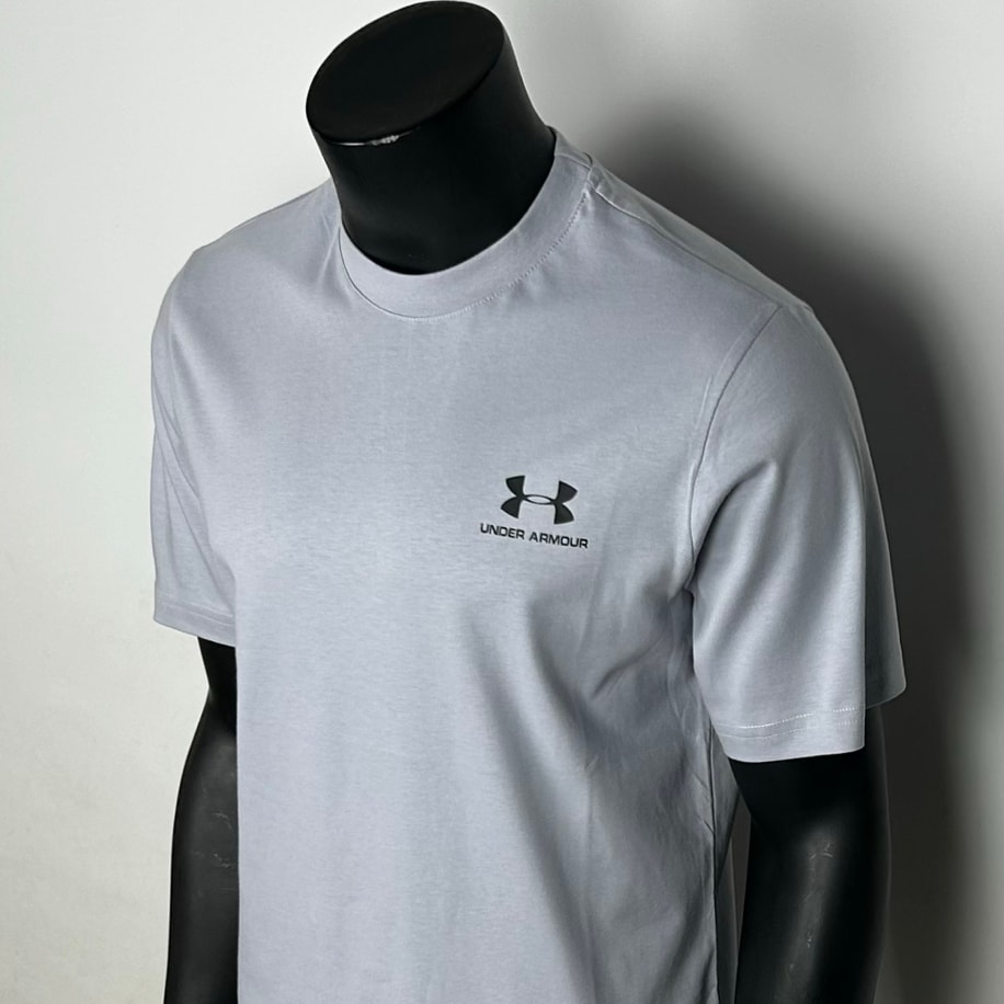 Mersa Gray Regular Cotton T-shirt   |  1099